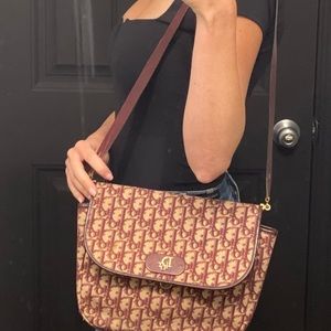 CHRISTIAN DIOR Vintage Monogram Bag